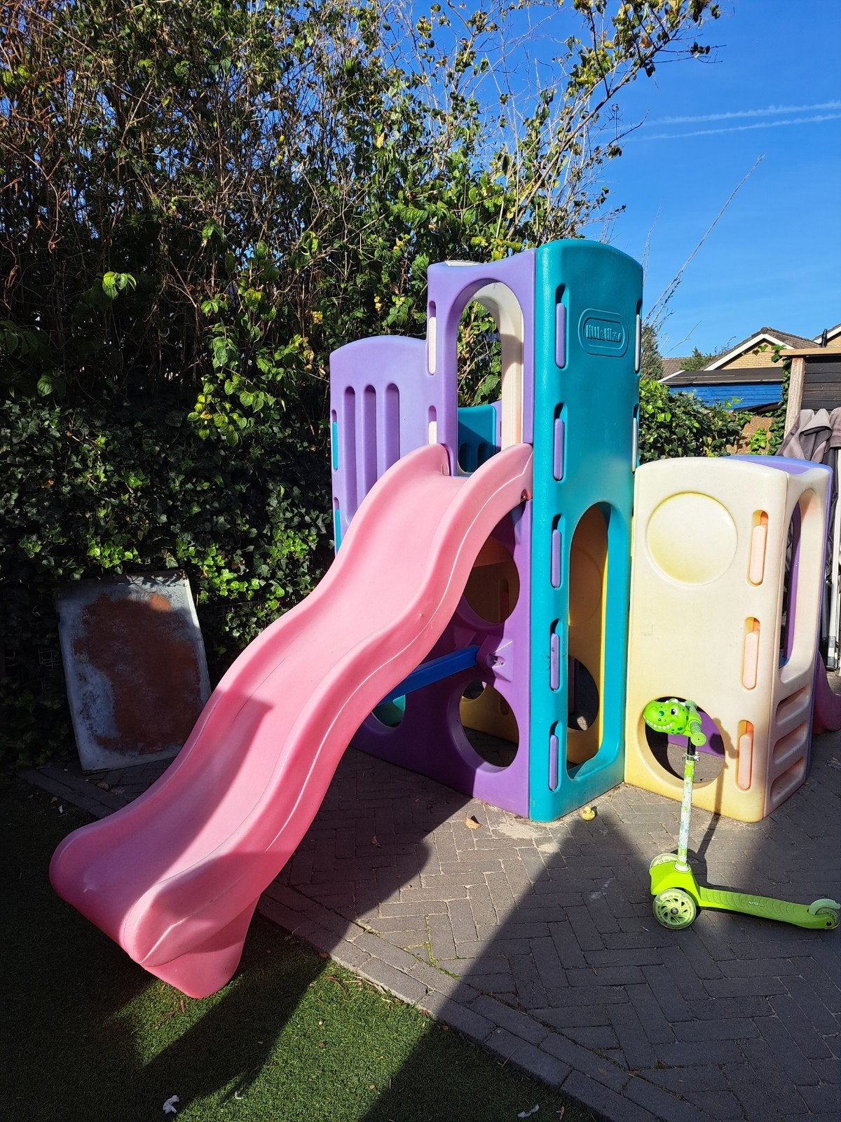 Little Tikes Klimtoestel met Glijbaan, Kinderen en Baby's, Ophalen, Gebruikt, Glijbaan