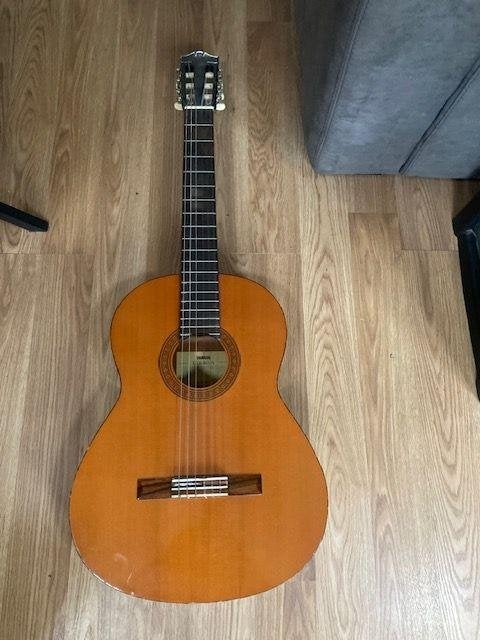 Yamaha CG-40 A klassieke gitaar, Ophalen of Verzenden, Zo goed als nieuw, Klassieke of Spaanse gitaar