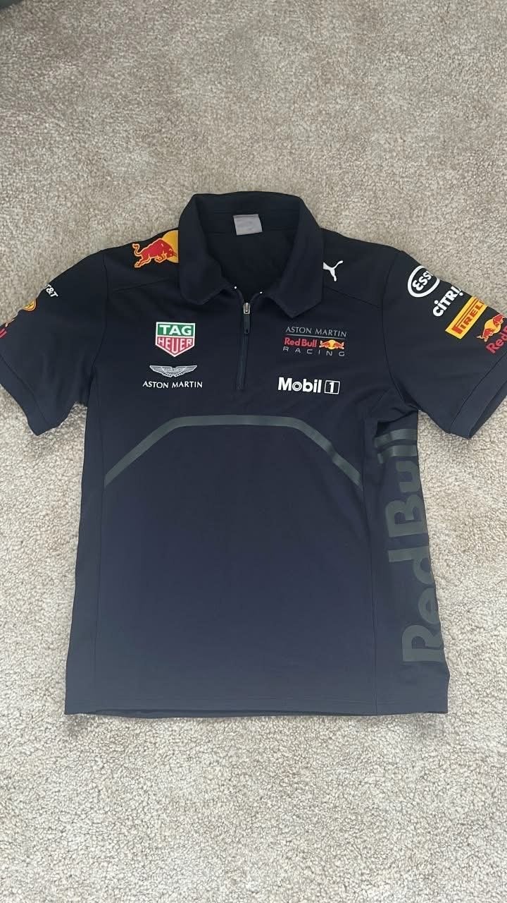 Red Bull Racing Formule 1 Shirt Maat 140, Kinderen en Baby's, Ophalen of Verzenden, Gebruikt, Jongen of Meisje, Shirt of Longsleeve