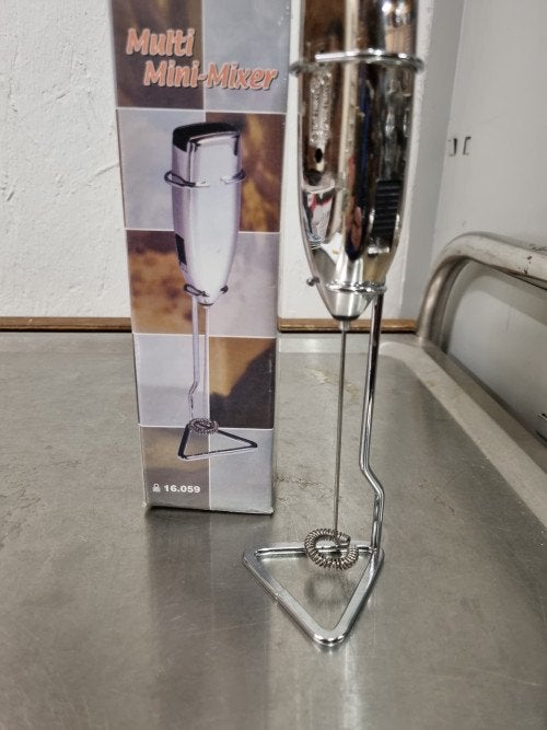 koffie melk multi mini mixer nieuw, Ophalen of Verzenden, 'T Olde Gre-j, Info@toldegrej.nl, Endepoelstraat 20f Didam