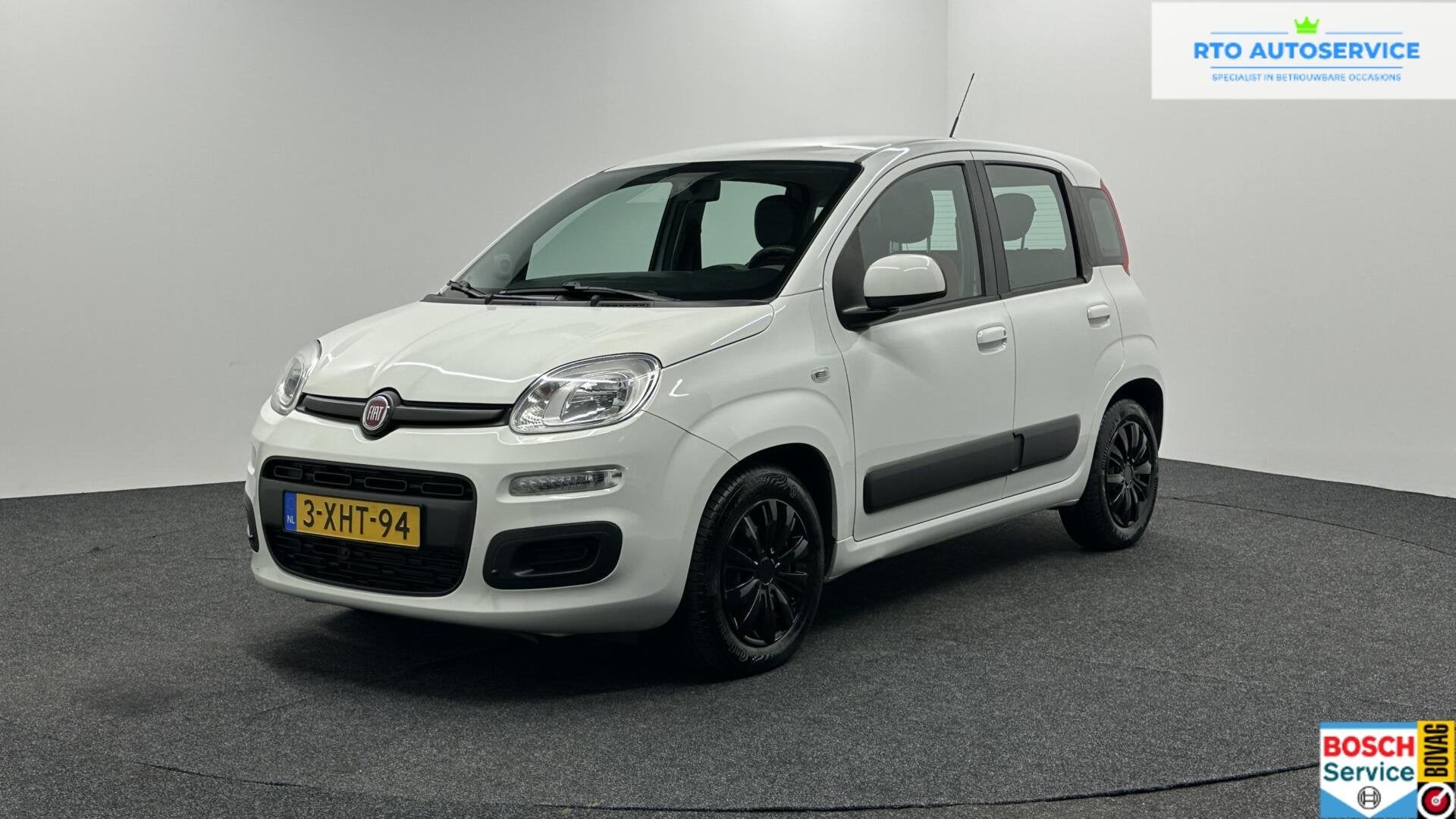Fiat Panda 0.9 TwinAir Pop ELEKTRISCHE RAMEN AIRCO., Auto's, Voorwielaandrijving, Stof, Gebruikt, Panda