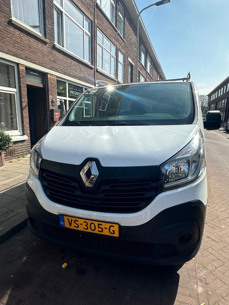 Renault Trafic 1.6 DCI 85KW 2015, Auto's, Bestelauto's, Bedrijf, Achteruitrijcamera, Elektrische buitenspiegels, Renault, Diesel