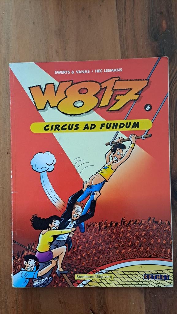 W817 Circus Ad Fundum stripboek, Boeken, Stripboeken, Ophalen of Verzenden