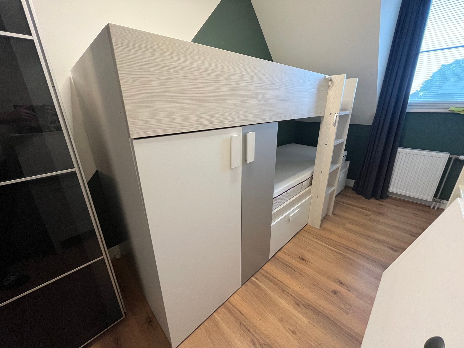 Trasman stapelbed, Ophalen of Verzenden, Gebruikt