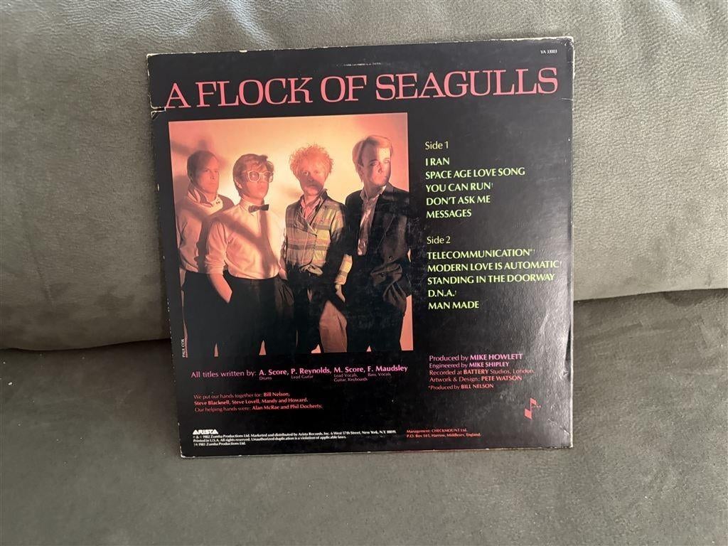 A Flock of Seagulls - P1563 - Vinyl - LP, Ophalen of Verzenden, Zo goed als nieuw, 12 inch, Poprock