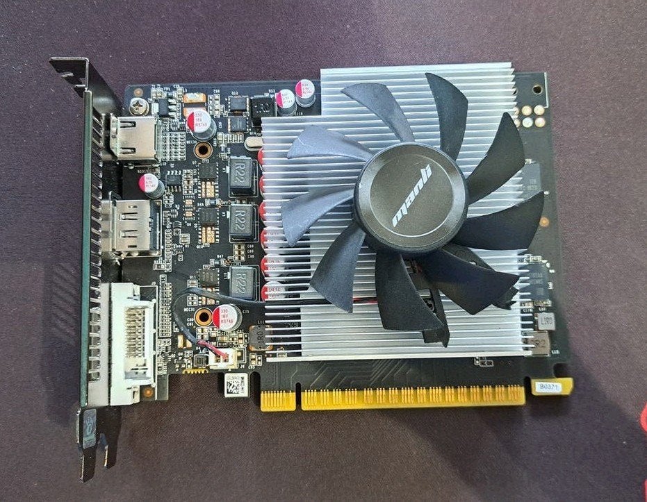 GTX 1050 Ti 4GB VRAM, PCI-Express 3, Gebruikt, HDMI, Ophalen of Verzenden