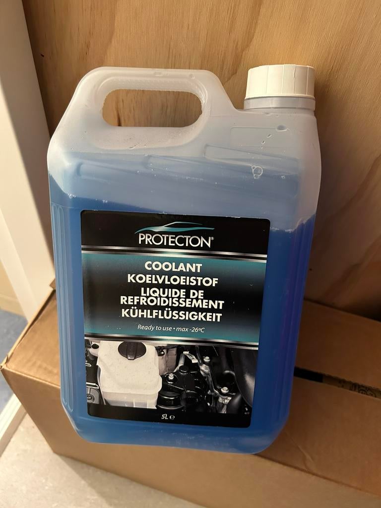 Protecton Koelvloeistof blauw G11, Ophalen, Nieuw