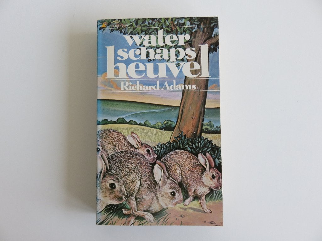 Waterschapsheuvel Richard Adams, Ophalen of Verzenden, Gelezen, Richard Adams