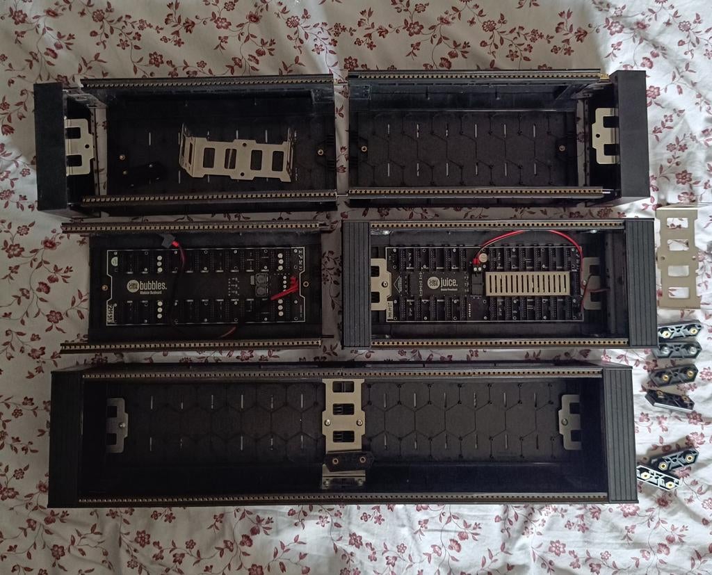 Sinusoda Eurorack Case - Modulair & Uitbreidbaar (9U 104HP), Ophalen of Verzenden, Zo goed als nieuw, Elektrische gitaar