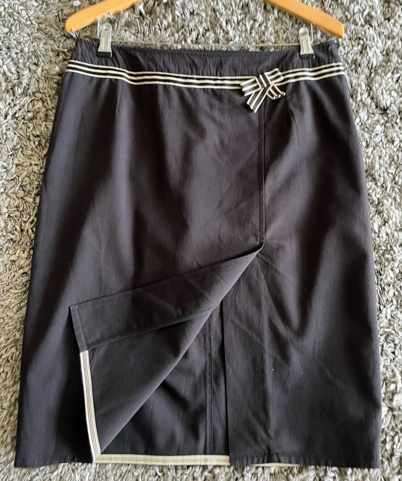 Marella Luxe Rok 40-42 Nieuw Stretch WP€229, Maat 42/44 (L), Nieuw, Ophalen of Verzenden, Knielengte