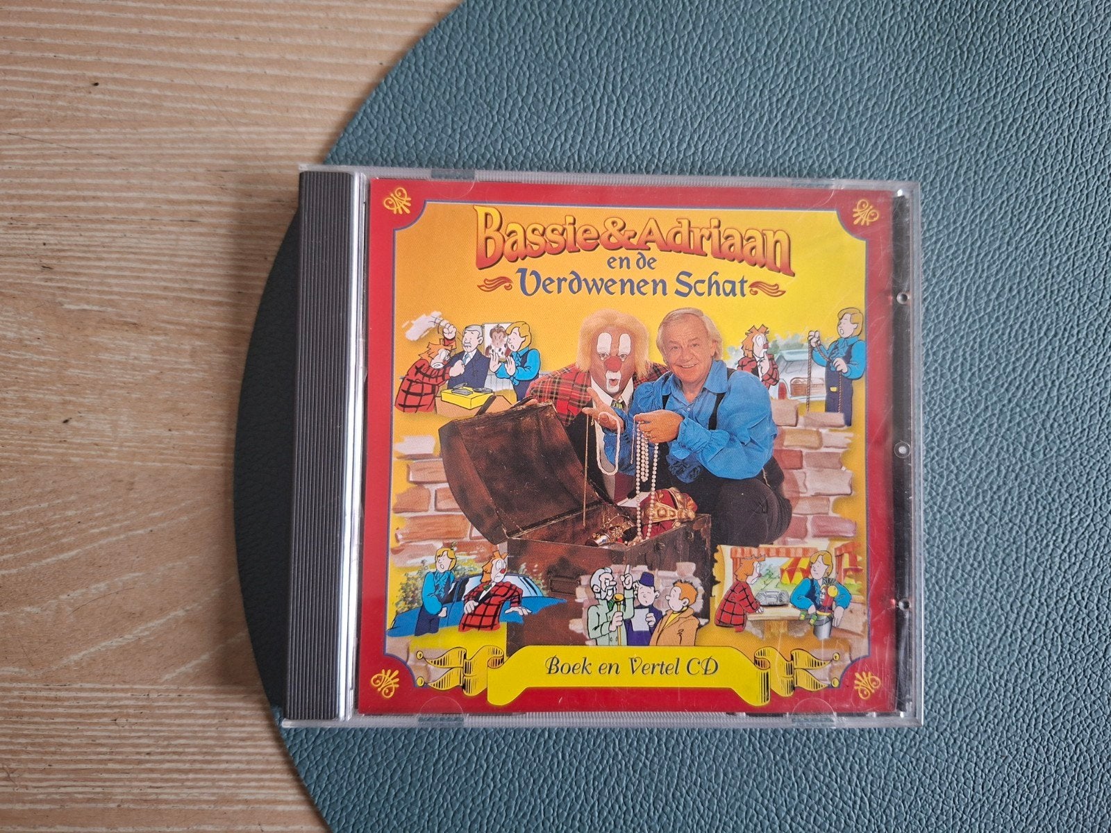 bassie & adriaan en de verdwenen schat album, Cd's en Dvd's, Cd's | Kinderen en Jeugd, Ophalen of Verzenden, Zo goed als nieuw