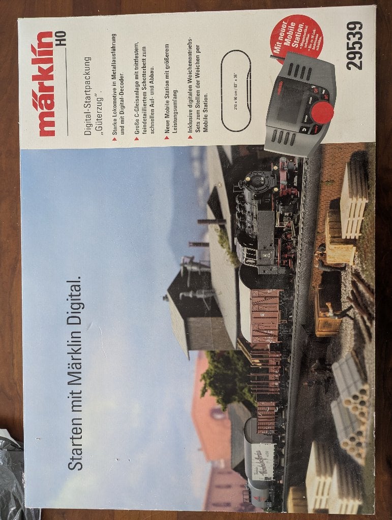 Märklin (maerklin) Starterskit model goederentrein, Ophalen, Wisselstroom, Treinset, Zo goed als nieuw