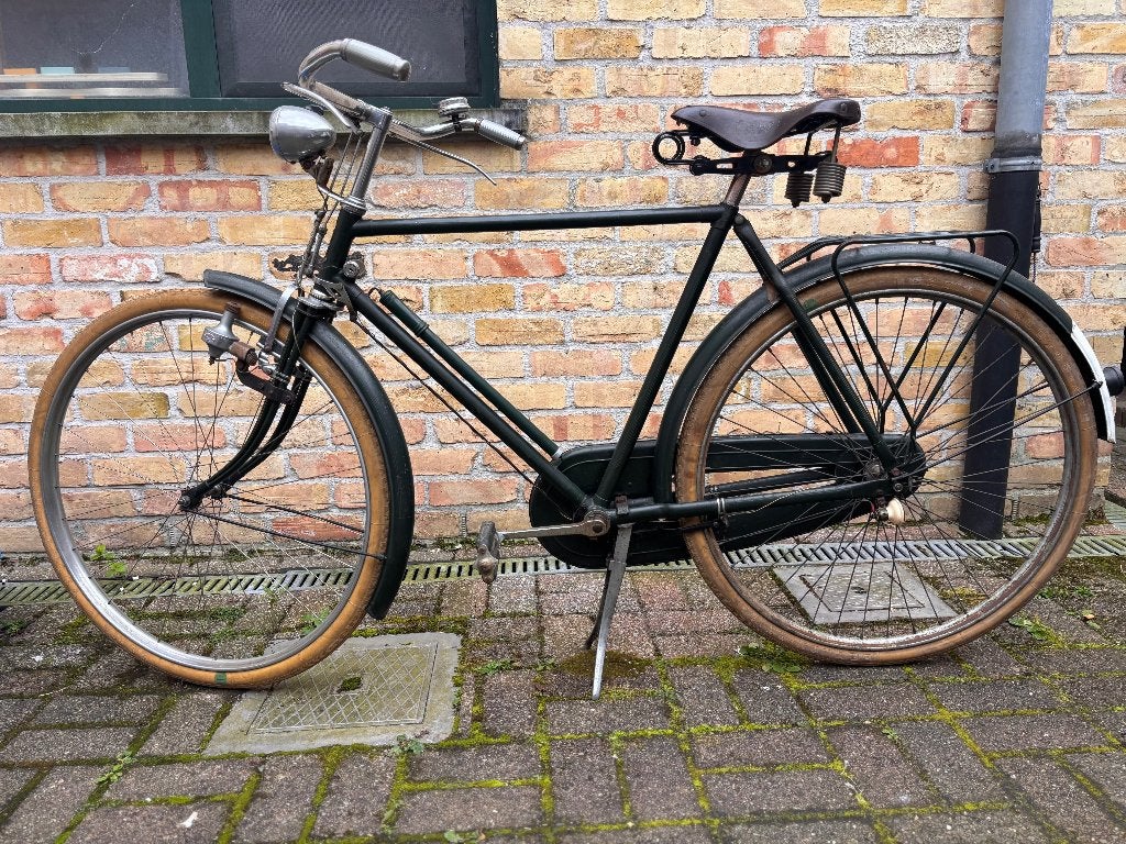 Fiets Humble, Ophalen