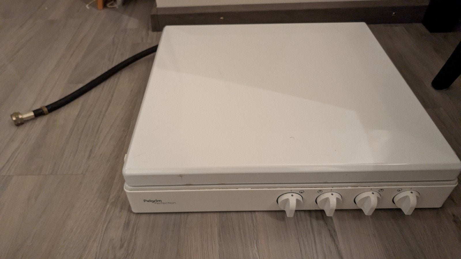 Pelgrim Fornuis Kookplaat Gas Vrijstaand 4 Pitten Tafelmodel, Gebruikt, Minder dan 85 cm, Gas, 4 kookzones