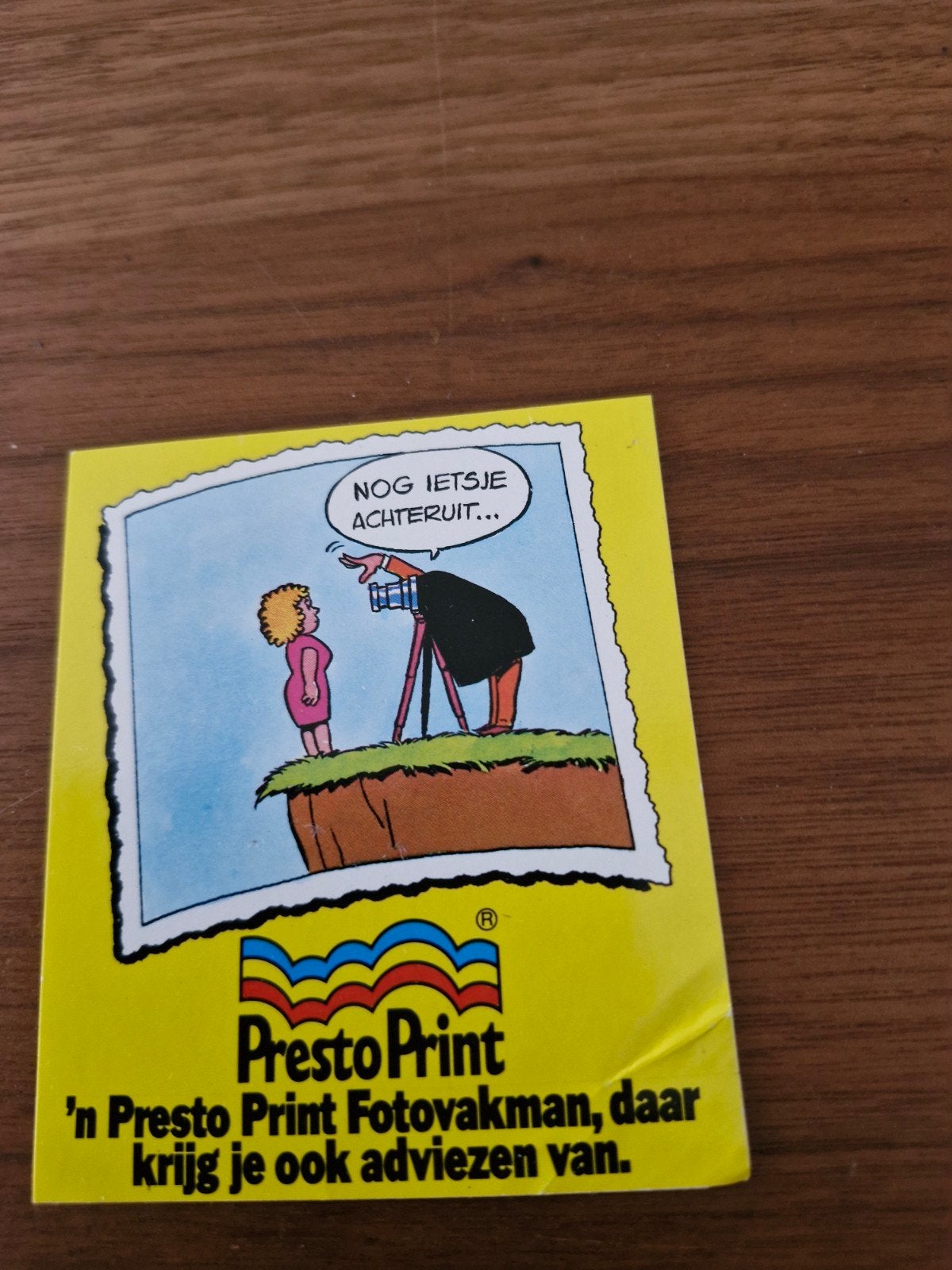 10819 Sticker Presto Print, Ophalen of Verzenden, Zo goed als nieuw