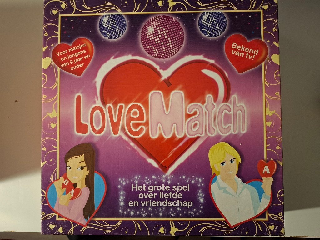 Love match, Ophalen of Verzenden, Zo goed als nieuw