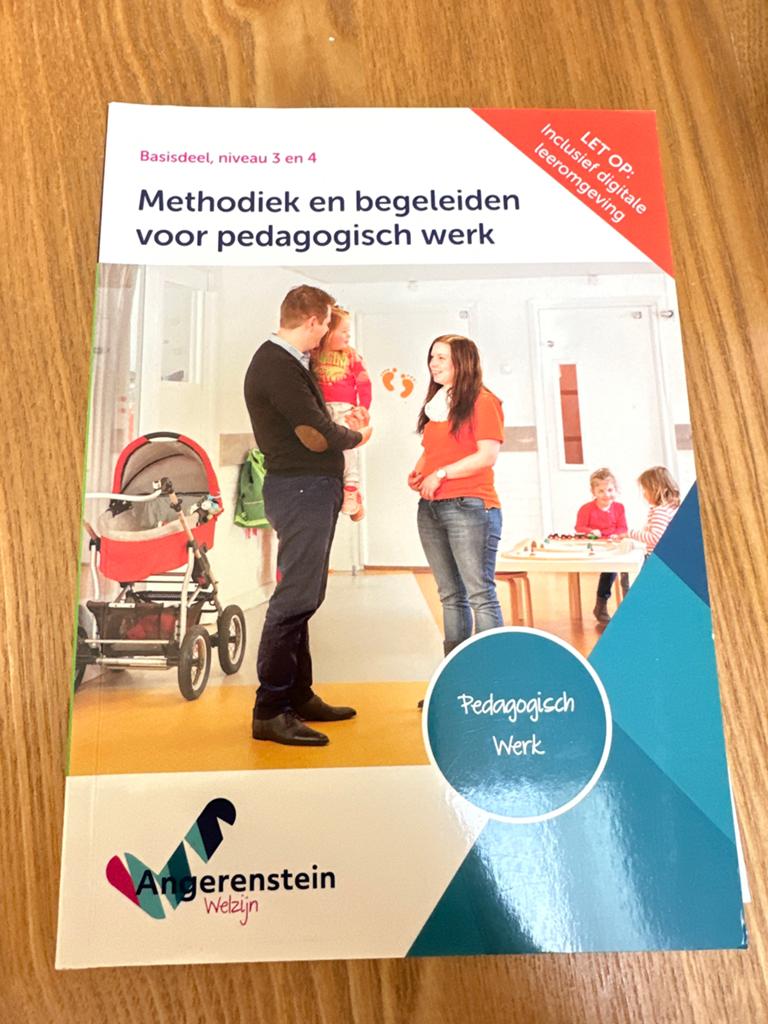 Methodiek en begeleiden voor pedagogisch werk, Ophalen of Verzenden, Gamma, Zo goed als nieuw, MBO