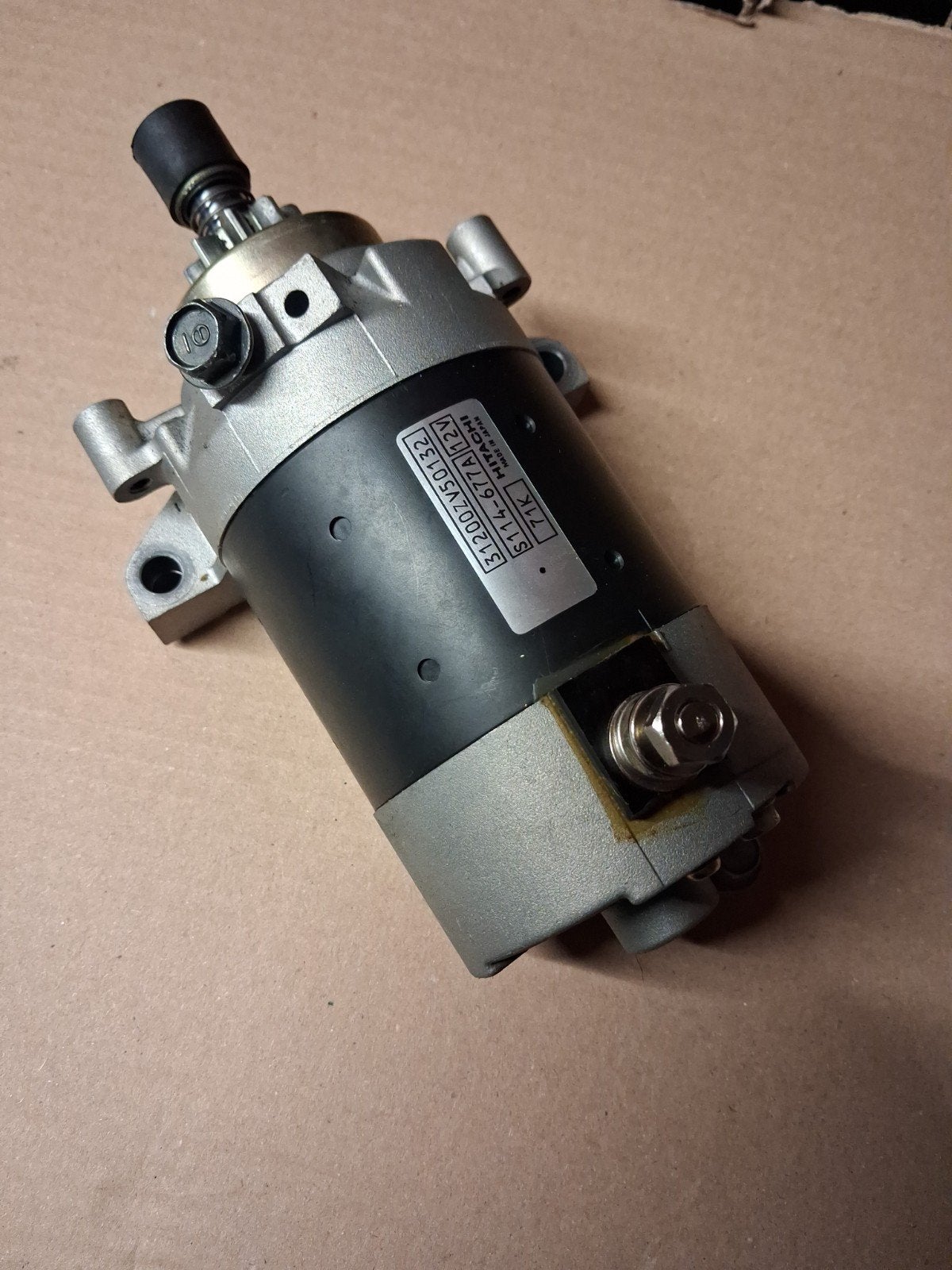 Startmotor Honda 50 pk , ook type BF 35 / 40 / 45 / 50A, Ophalen, Gebruikt, Motor en Techniek