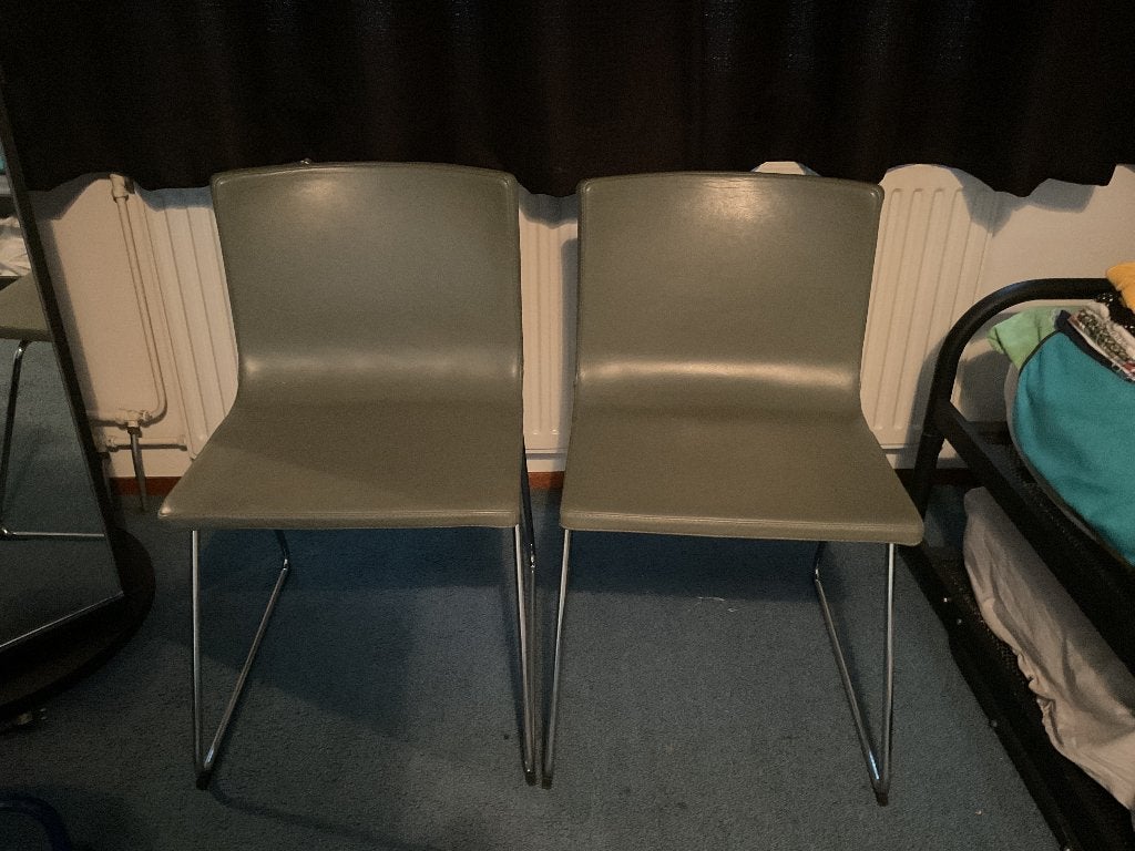 Eetkamer stoelen, Ophalen, Twee, Overige kleuren, Zo goed als nieuw