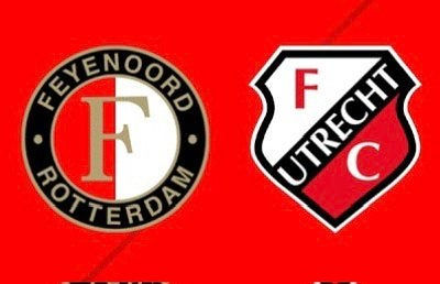 2 Feyenoord - FC Utrecht (afspreken bij het stadion) W1, Twee personen