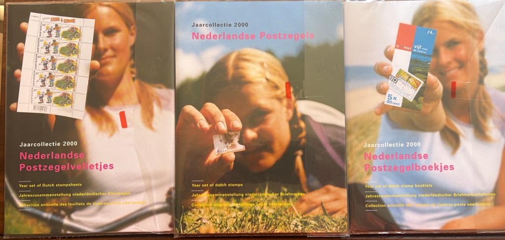 PostNL postzegels jaar collectie 2000, Postzegels en Munten, Ophalen, Na 1940, Postfris