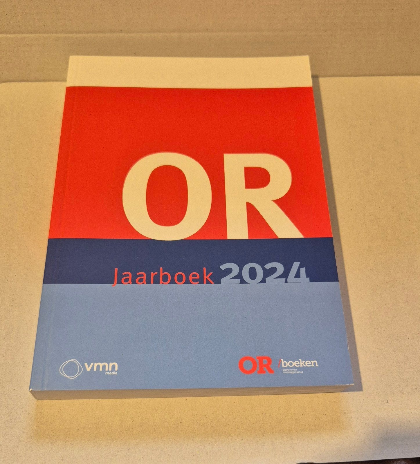 OR Jaarboek 2024, Verzenden, Nieuw