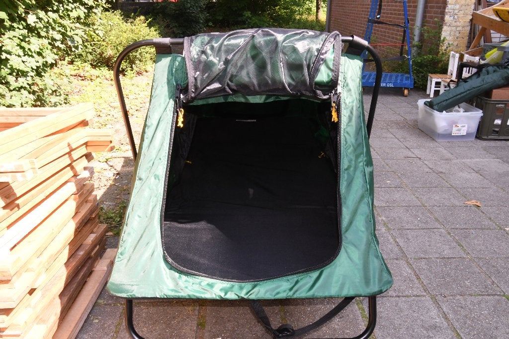 vis tent, Watersport en Boten, Hengelsport | Karpervissen, Ophalen, Zo goed als nieuw, Overige typen