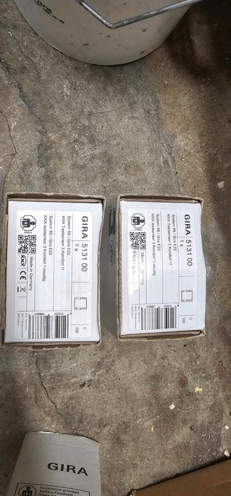 Diverse Gira KNX, Ophalen of Verzenden, Nieuw