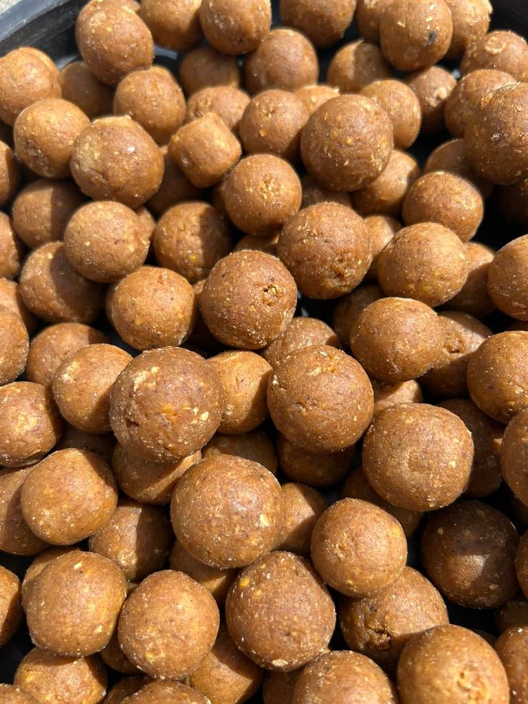Mega krill boilies 25% krillmeel, Watersport en Boten, Hengelsport | Karpervissen, Ophalen of Verzenden, Nieuw, Overige typen