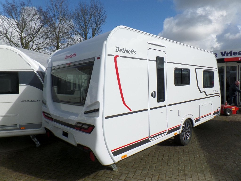 Dethleffs Nomad 460 EL First Edition, Standaardzit, Bedrijf, Tot en met 3, Dethleffs