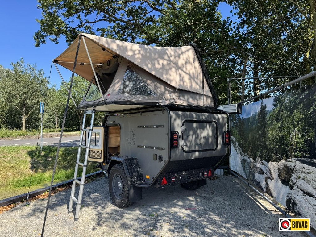 Kulba Patakam Gekko OFF Road minicaravan, Caravans en Kamperen, Overige merken, Tot en met 2, Bedrijf, 750 - 1000 kg