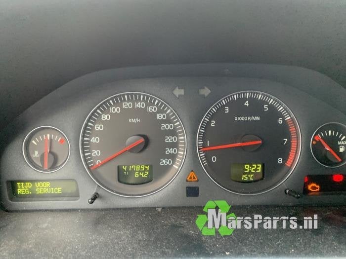 Kilometerteller KM van een Volvo V70, Auto-onderdelen, Dashboard en Schakelaars, Volvo, Gebruikt, 3 maanden garantie, Ophalen of Verzenden