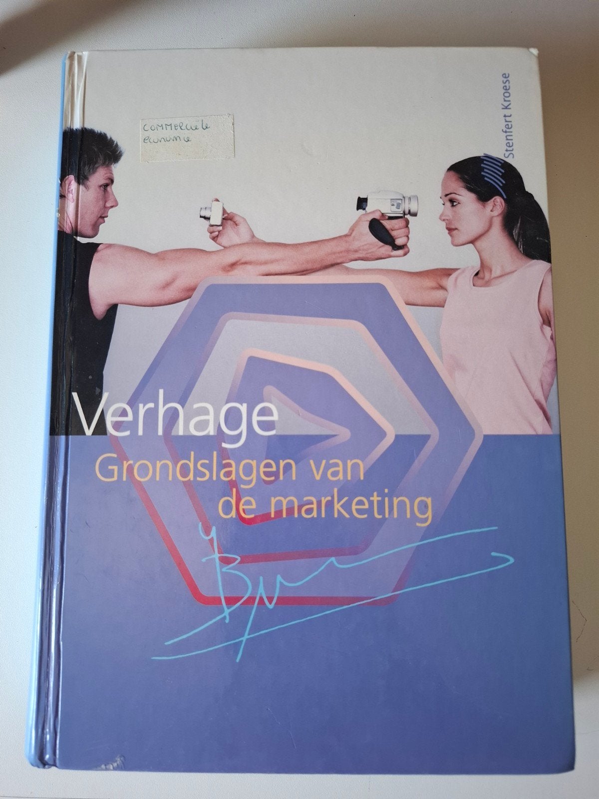 Verhage: Grondslagen van de marketing, Boeken, Gelezen, Verhage, Gamma, HBO