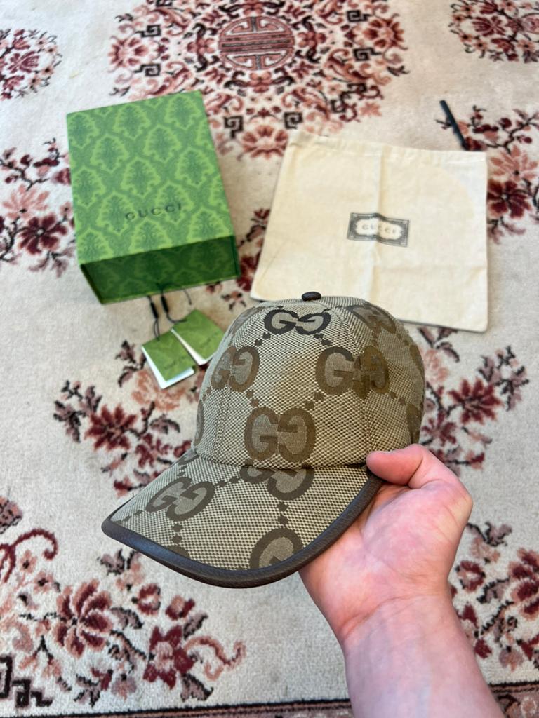 Gucci Jumbo Pet, Ophalen of Verzenden, Zo goed als nieuw, 58 of 59 cm (L, 7¼ of ⅜ inch), Pet