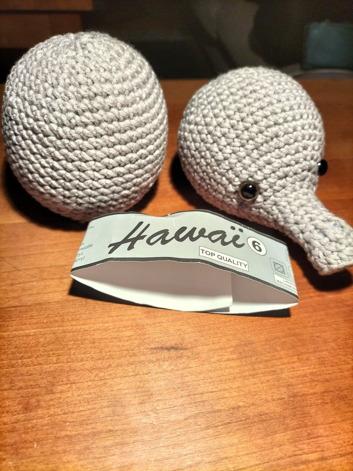 Gevraagd:  Lammy Yarns Hawaï 6 - Grijs garen voor haken/brei, Ophalen, Gebruikt, Breien of Haken, Wol of Garen