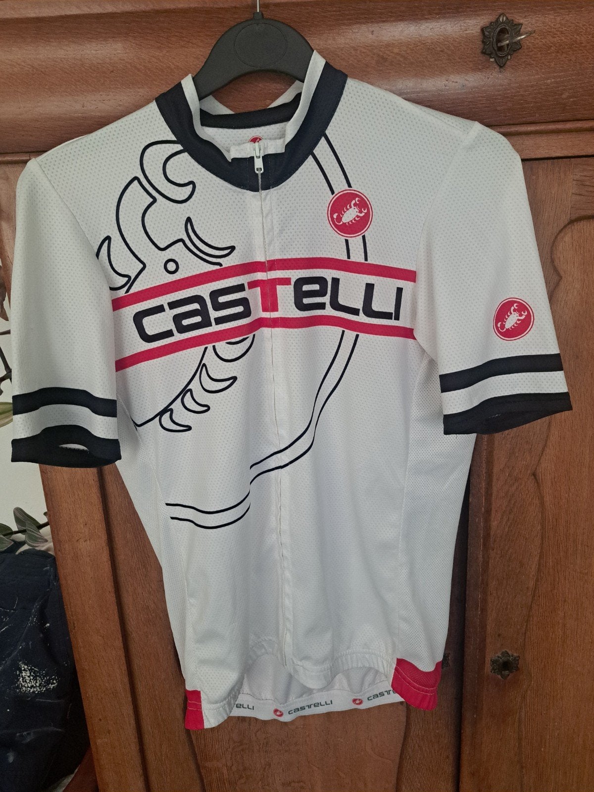 Heren fietsshirt Castelli mt M, Ophalen of Verzenden, Zo goed als nieuw