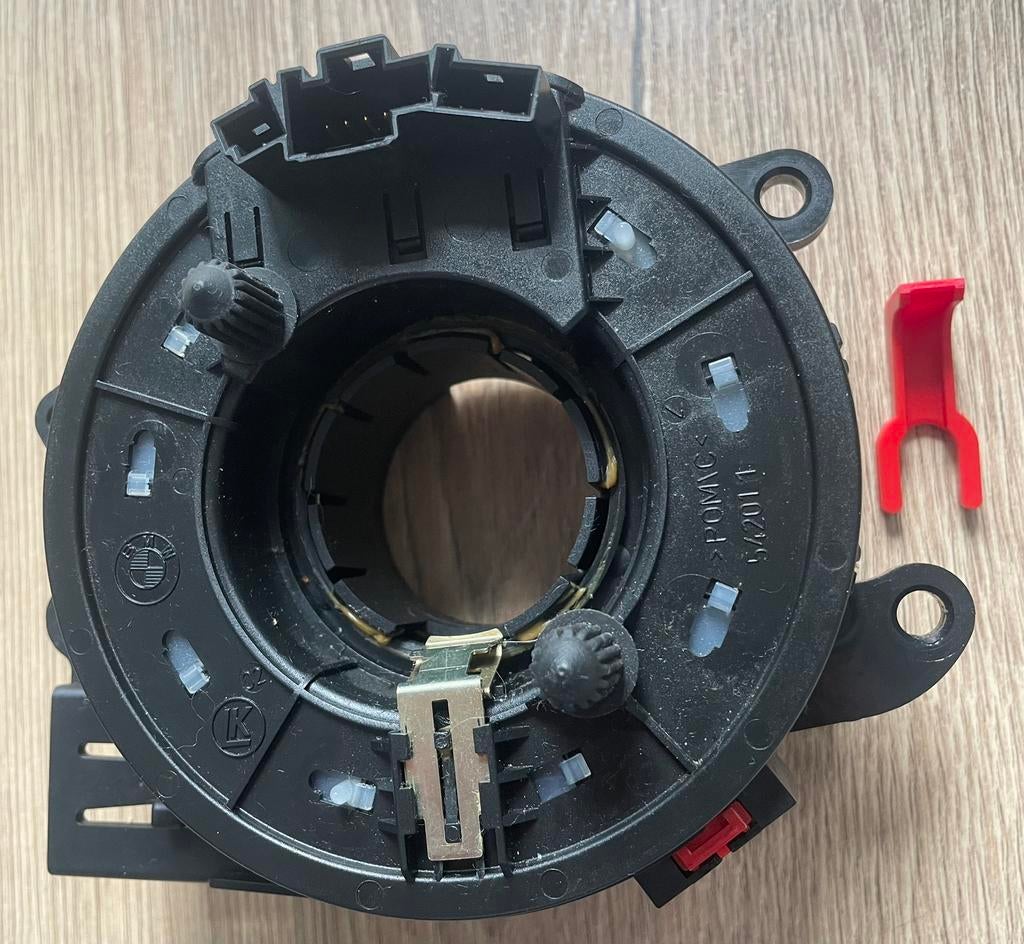 Sleepring OEM BMW E46 61318376445 klokveer airbagring, Auto-onderdelen, Dashboard en Schakelaars, Ophalen of Verzenden, Nieuw