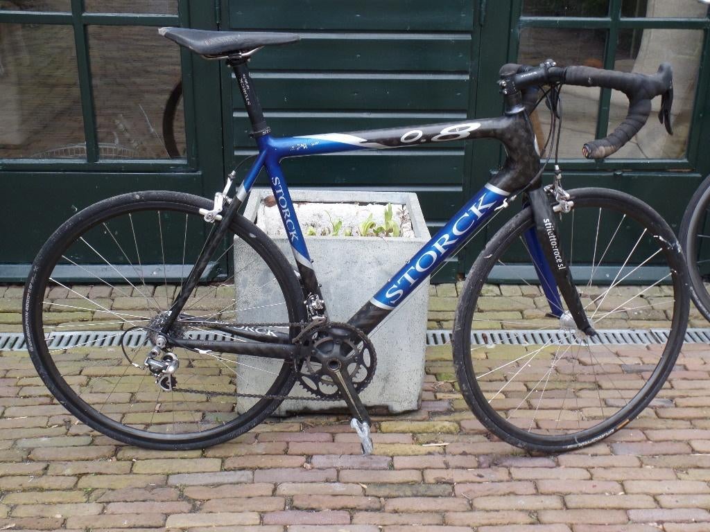 Storck racefiets, Fietsen en Brommers, Fietsen | Racefietsen, Overige merken, 28 inch, Gebruikt, Carbon