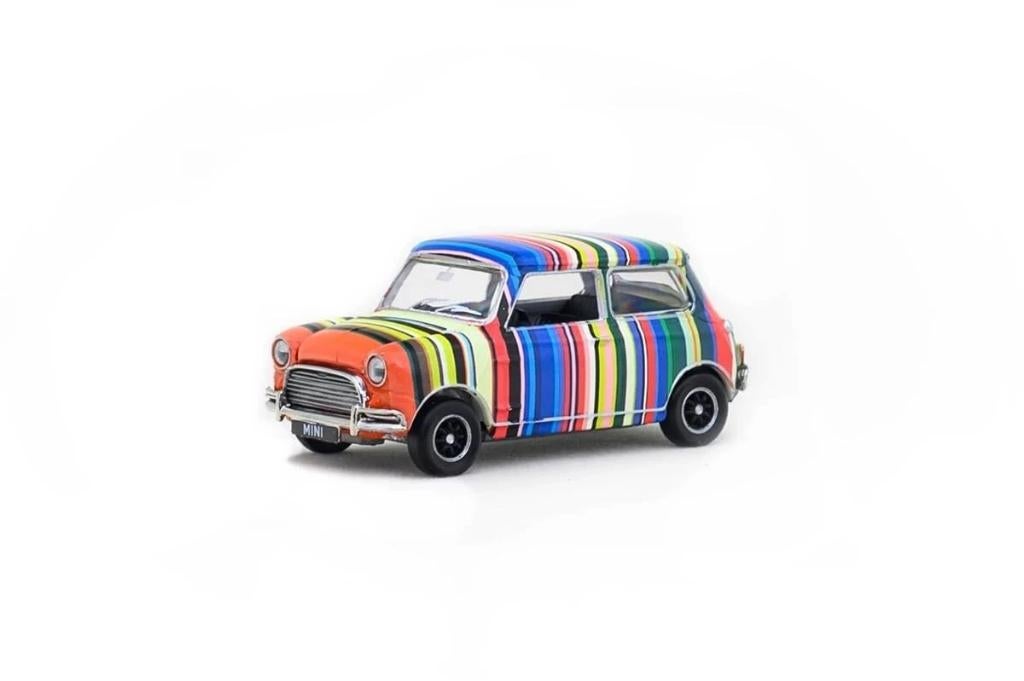 Mini Cooper ART CAR 1:50 Tiny toys Tiny043, Verzenden, Nieuw, Auto, Overige merken