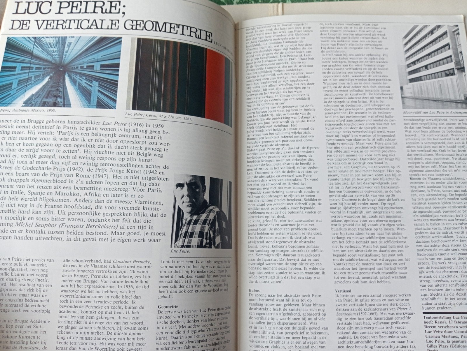 Kunstbeeld Magazine Februari 1979 - Diverse Kunstenaars, Ophalen of Verzenden, Gelezen