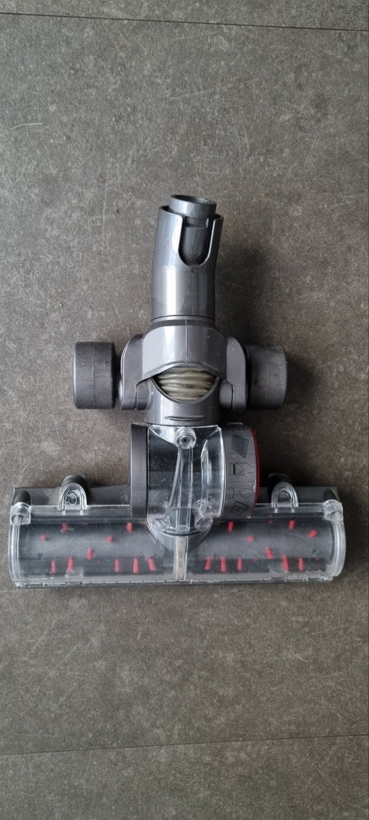 Dyson (Turbine Head Turboborstel-zuigmond), Gebruikt, Dyson, Sledestofzuiger, Geschikt voor tapijt