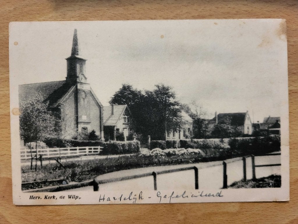 ansicht WILP 1947 Wilp, Verzamelen, Ansichtkaarten | Nederland, Ophalen of Verzenden, Voor 1920, Groningen
