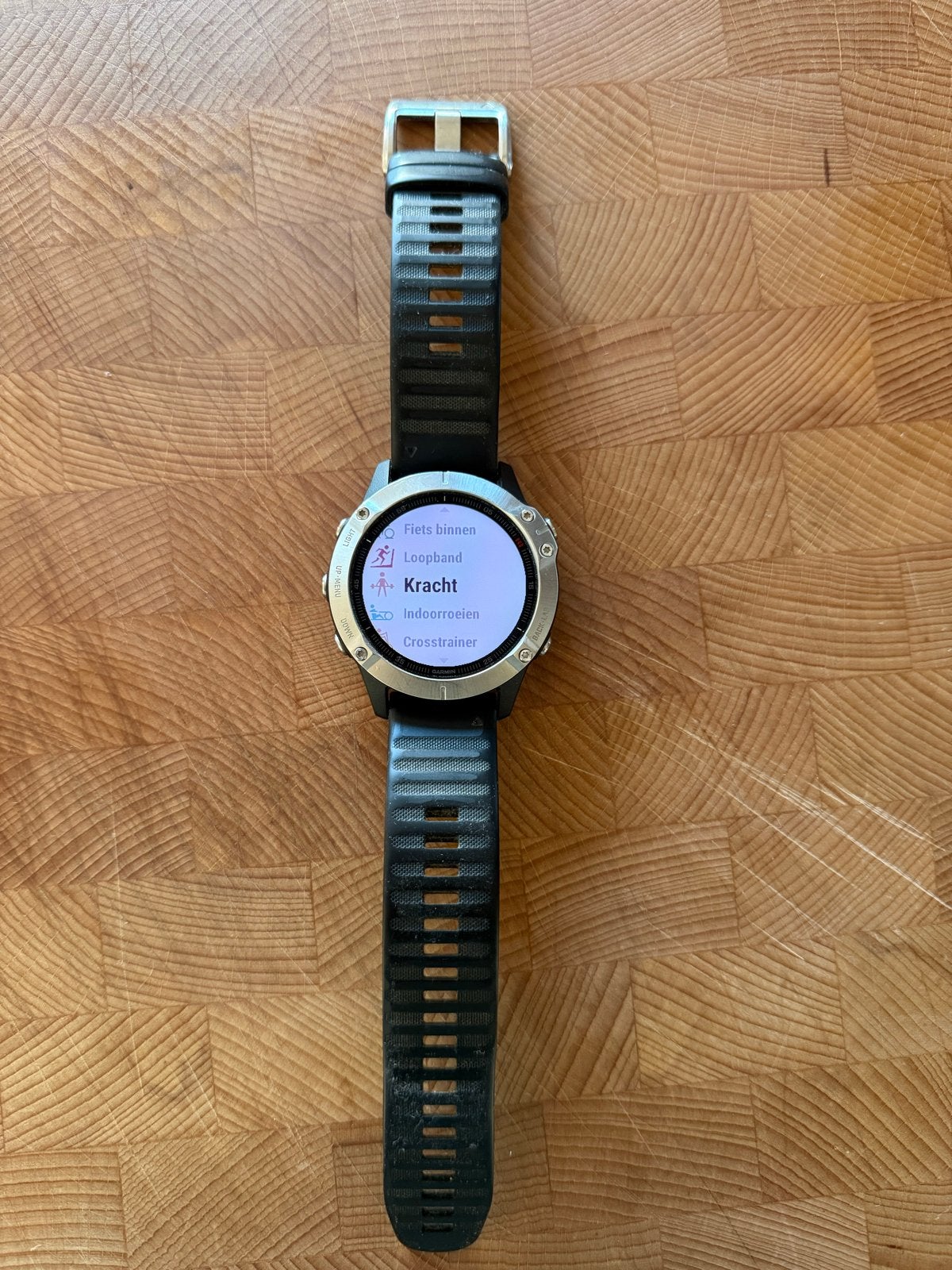 Garmin Fenix 6 Multisport GPS Smartwatch Zilver/Zwart, Sieraden, Tassen en Uiterlijk, Sporthorloges, Afstand, Zwart, Ophalen of Verzenden