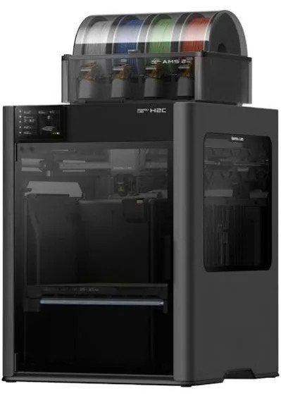 Bambu Lab X1C met 2x AMS en 40 rollen filament, Computers en Software, Bambu Lab, Ophalen of Verzenden, Zo goed als nieuw, Filament