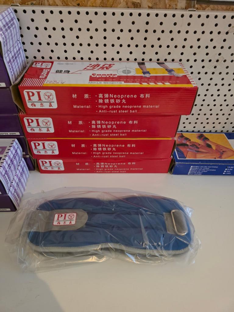 Enkel en polsgewichten 1,5 en 2,5 kilo, Sport en Fitness, Fitnessmaterialen, Ophalen of Verzenden, Nieuw