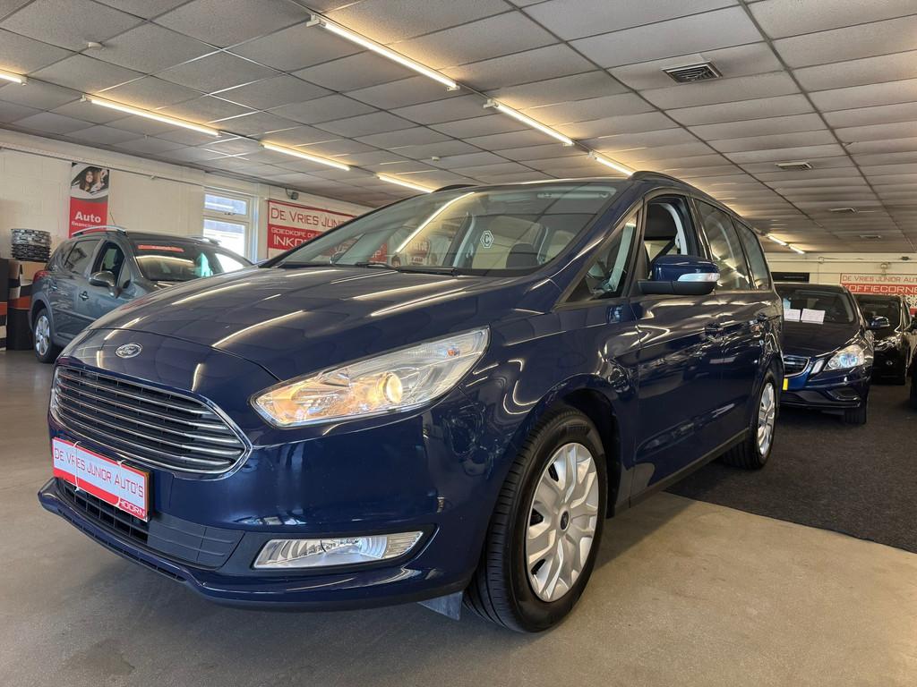 Ford GALAXY 1.5 Titanium. Apk 18-3-27, 7-pers netjes onderho, Auto's, Ford, Bedrijf, Te koop, Galaxy, ABS, Airbags, Airconditioning