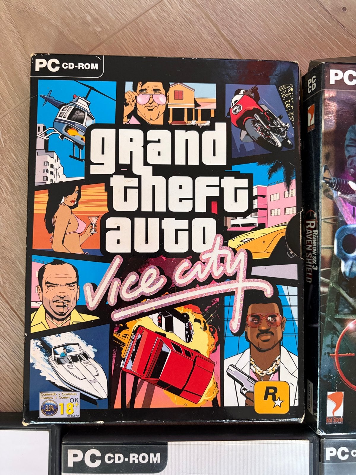Grand Theft Auto Vice City PC CD-ROM, Avontuur en Actie, Gebruikt, Vanaf 18 jaar, 1 speler