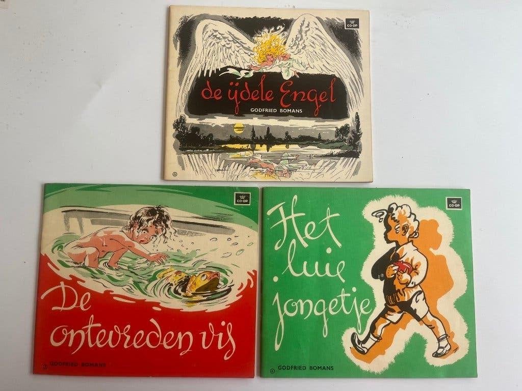 Godfried Bomans CO-OP boekjes, Verzenden, Gelezen, Godfried Bomans