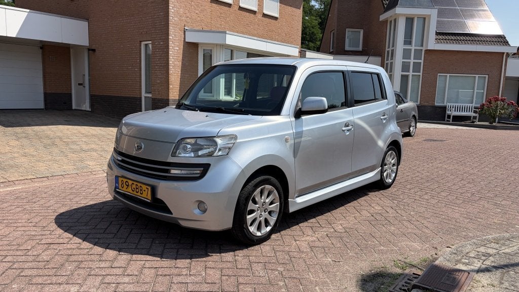 Daihatsu Materia 1.3 Funk I AIRCO I Bluetooth carkit I Verse, Auto's, Daihatsu, 15 km/l, 4 cilinders, Origineel Nederlands, Bedrijf