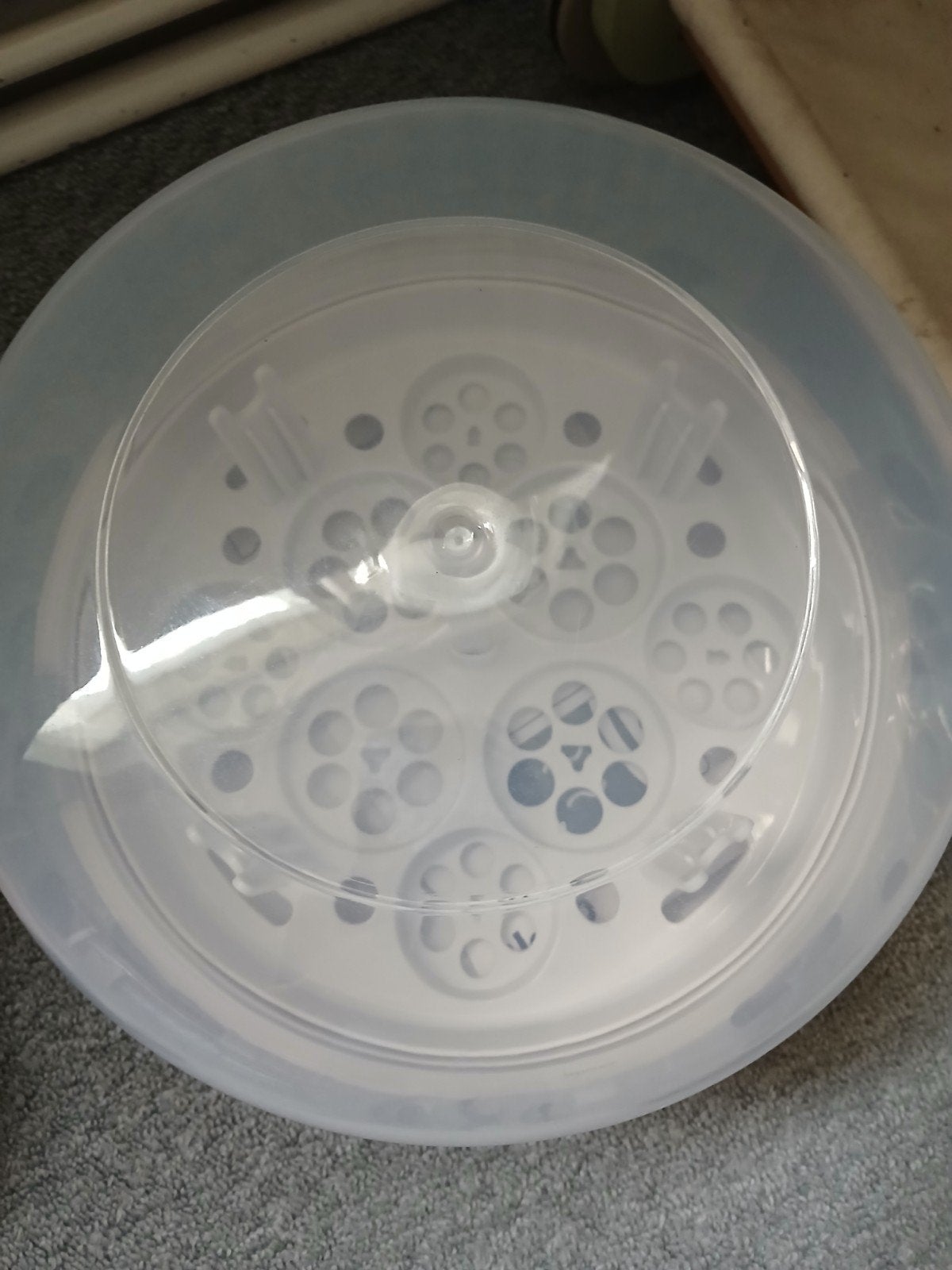 Alecto BW05 Magnetron Sterilisator voor Babyflessen, Ophalen of Verzenden, Gebruikt